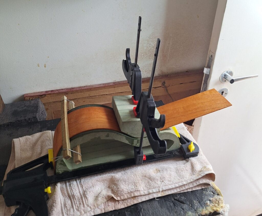 Dobra da lateral do cavaquinho em Cedro Rosa