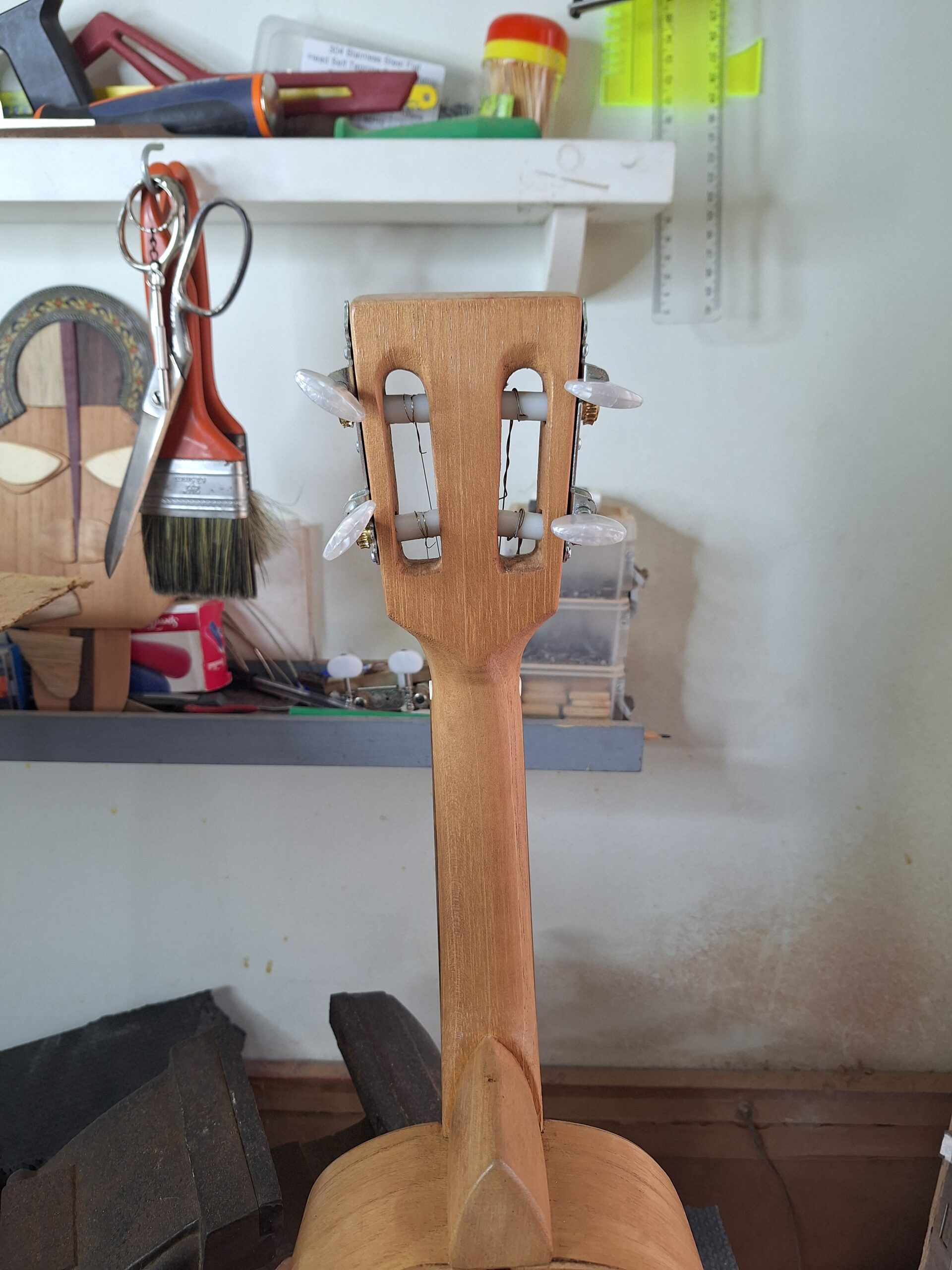 Cavaquinho De Cedro Braço