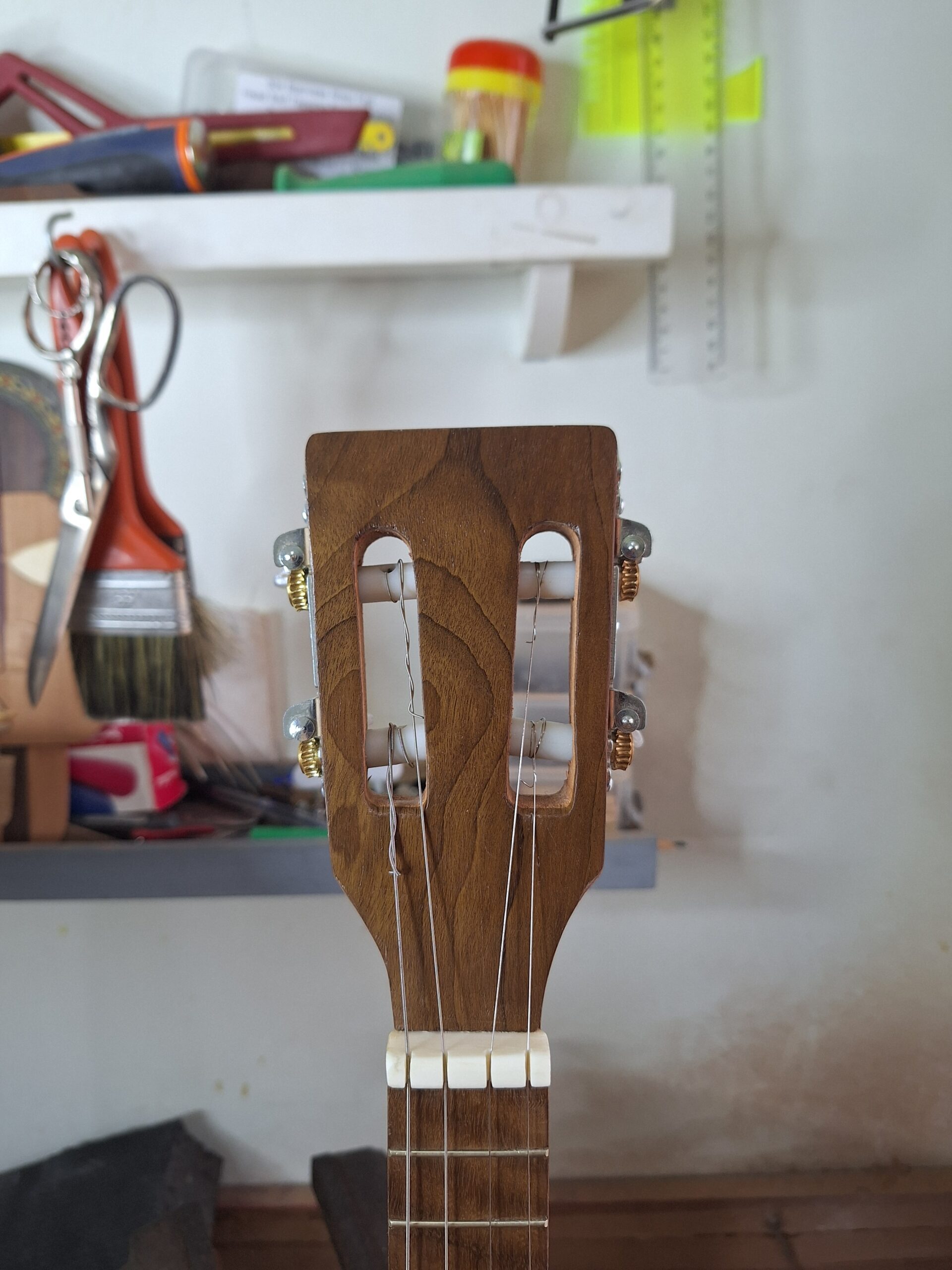 Cavaquinho De Cedro Espelho