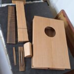 Parte da Montagem do Cavaquinho Quadrado